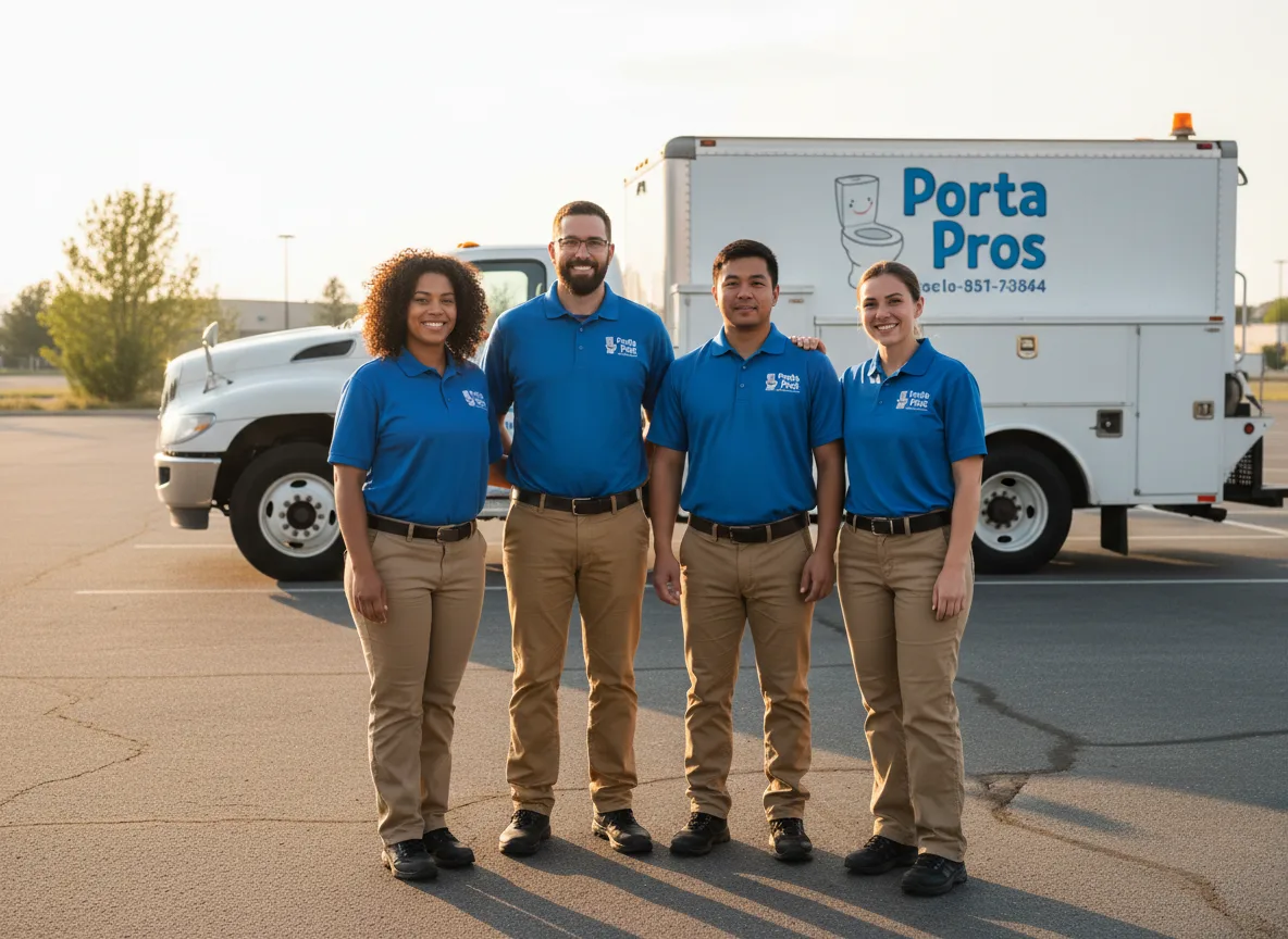 Porta Potty Rental company in Wheat Ridge, CO